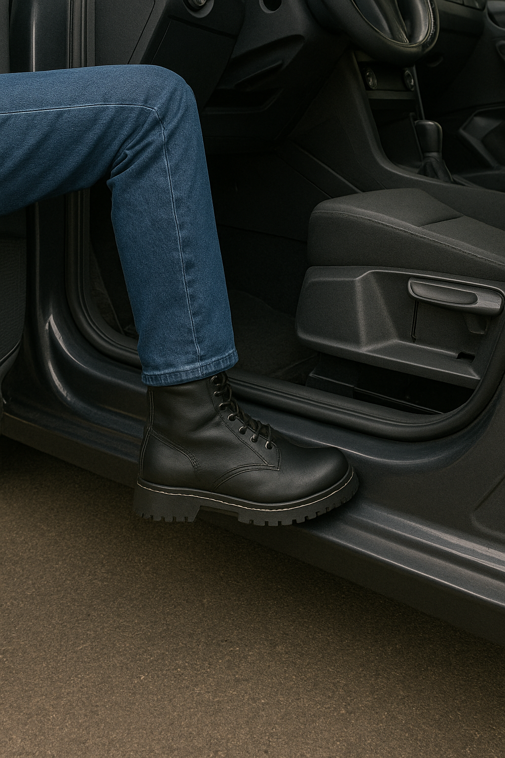 Türschweller und Einstieg Lackschutzfolien