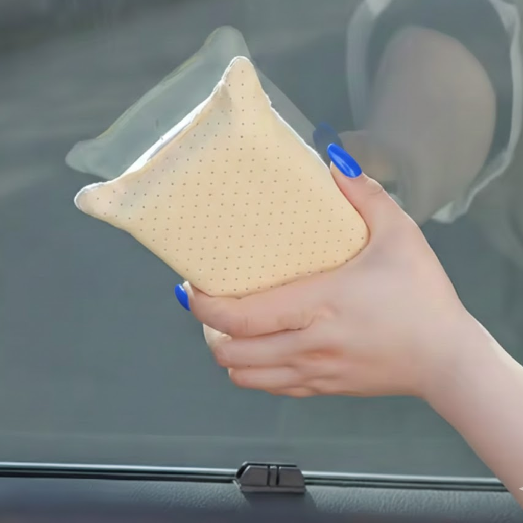 Éponge pour vitres, éponge anti-buée