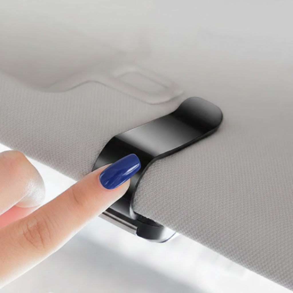 Clip de lunettes de soleil pour voiture