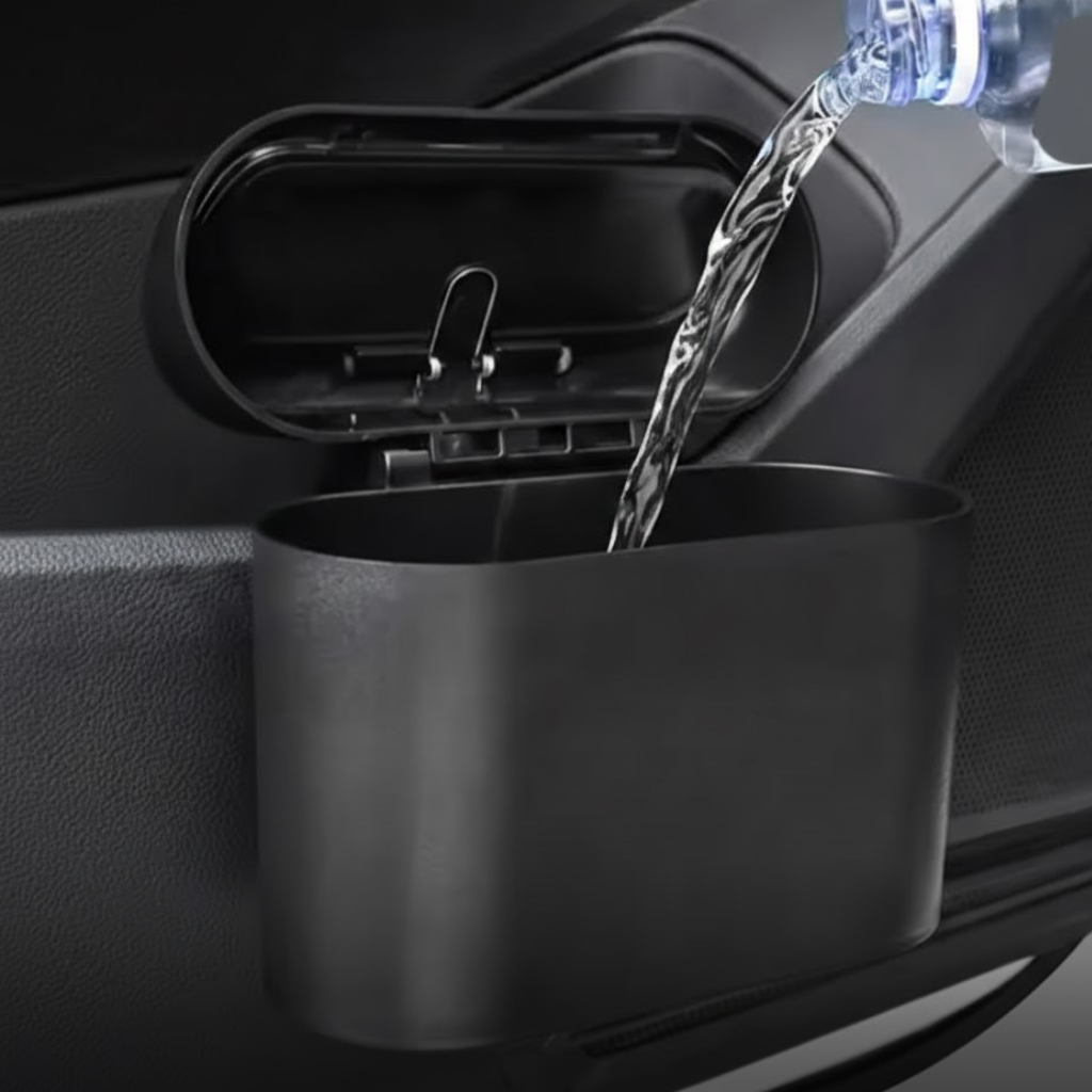 Poubelle de voiture
