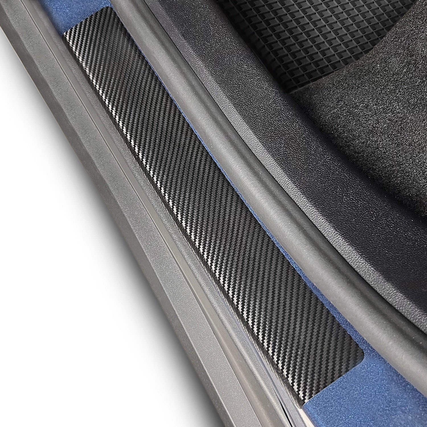 Protection de seuil de porte pour VW Polo 5 6R 2009-2014 (5 portes compacte)