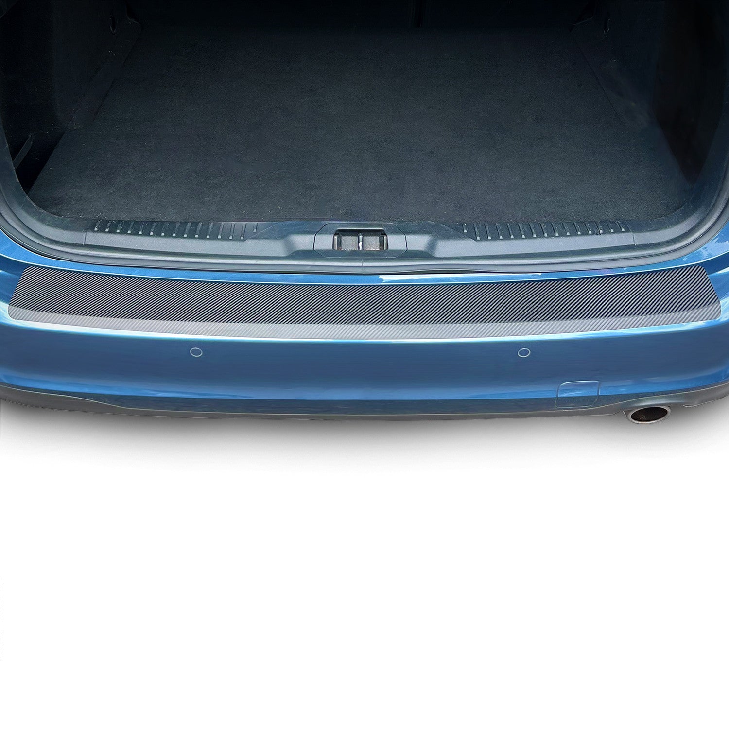 Protection de seuil de chargement pour VW Polo 5 6R 2009-2014 (5 portes compacte)