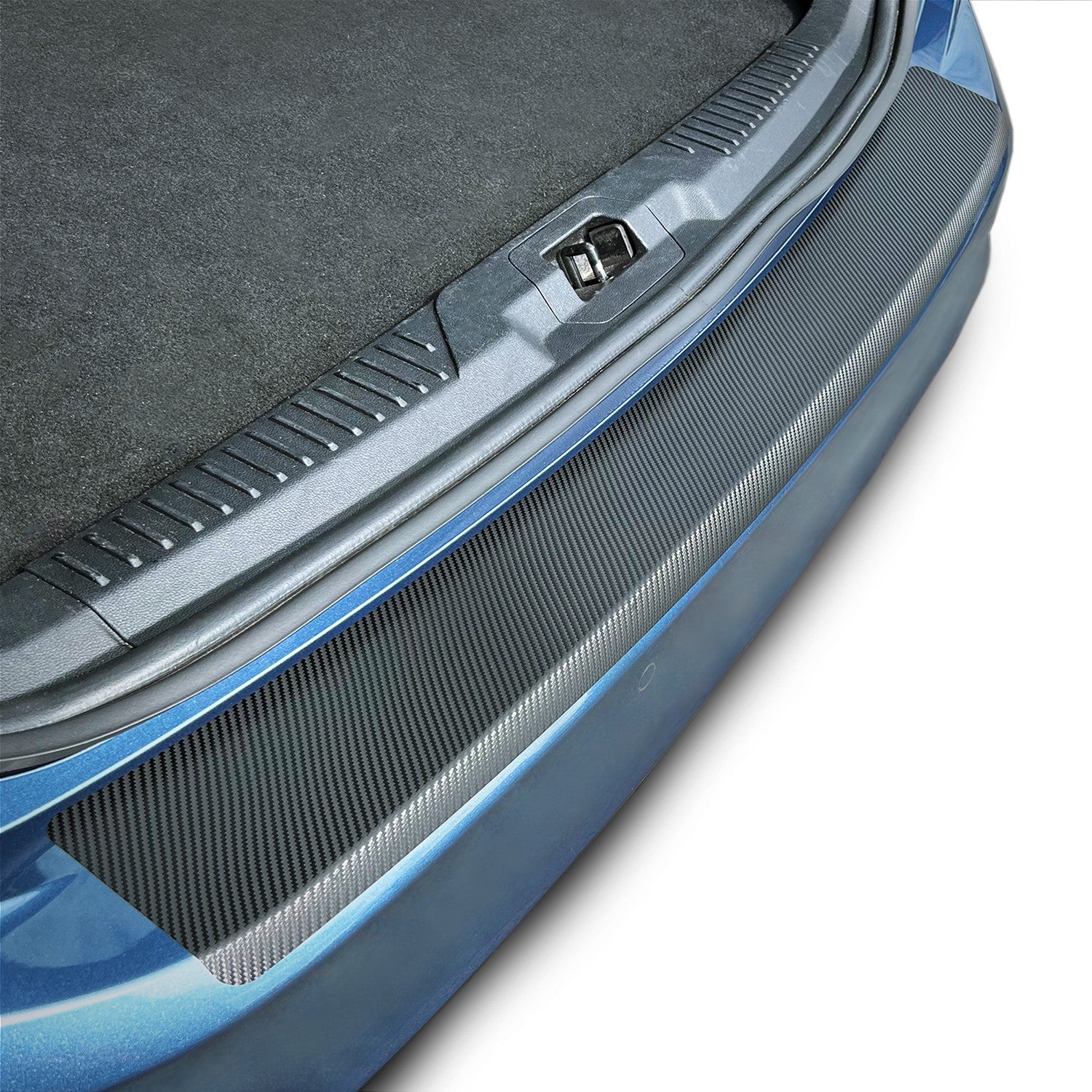 Protection de seuil de chargement pour VW Polo 5 6R 2009-2014 (5 portes compacte)