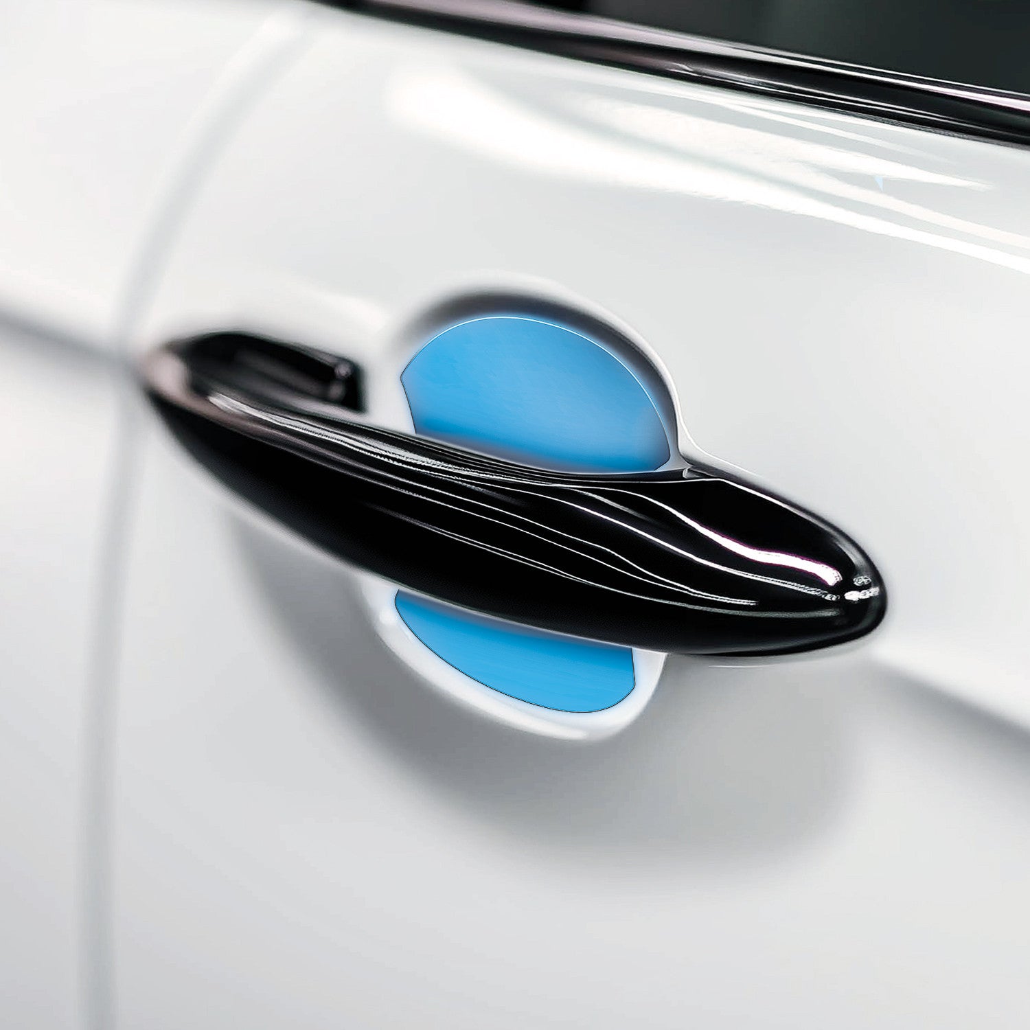 Protection de poignée de porte pour VW Polo 5 6R 2009-2014 (5 portes compacte)