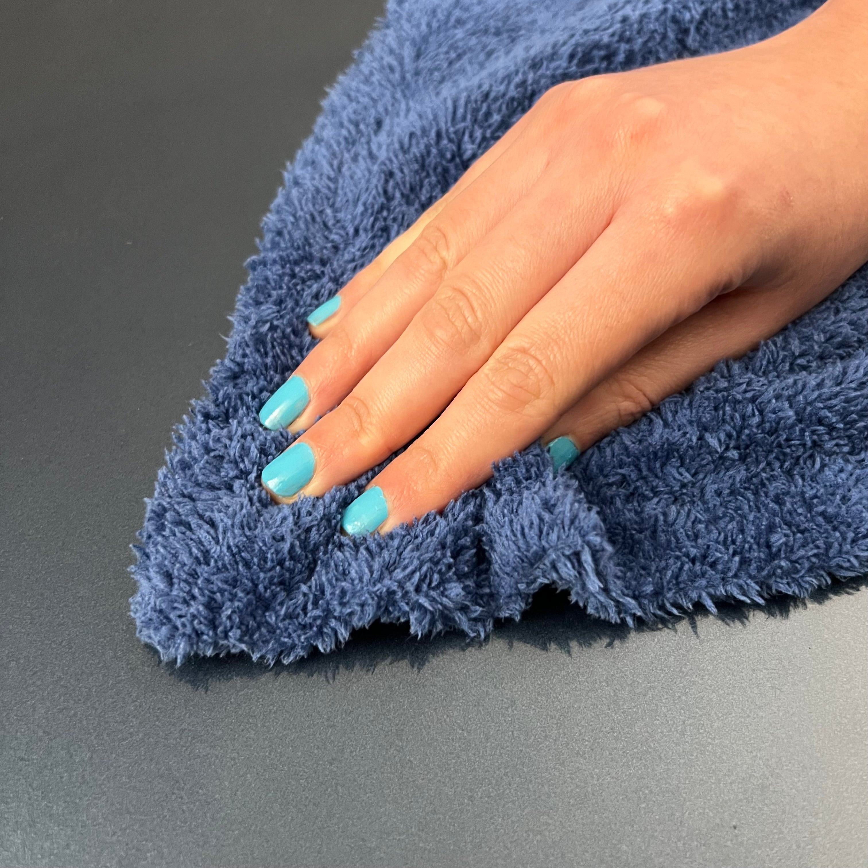 Premium Trocknungstuch 40x40cm Feinmikrofasertuch