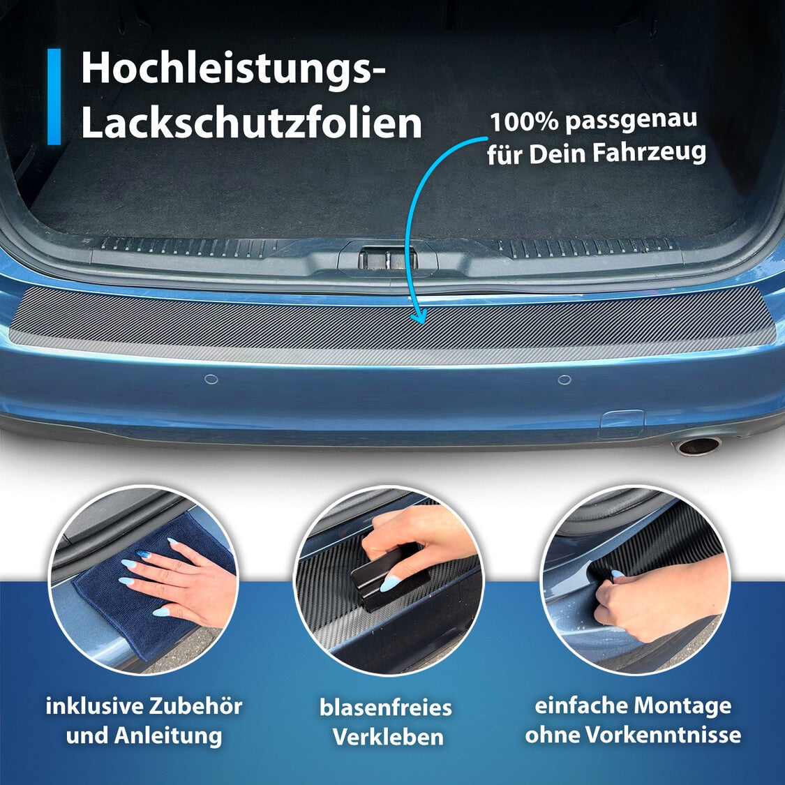 Ladekantenschutz für NIO EL6 2023-2029