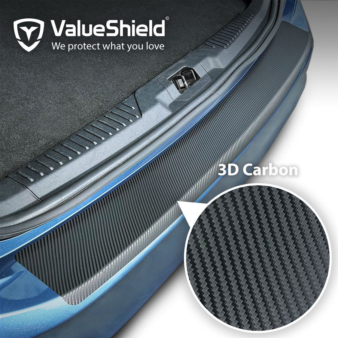 Kits de protection de peinture XL adaptés aux BMW Série 7 & M7 F01 2008-2015 (berline 5 portes) + kit complémentaire universel