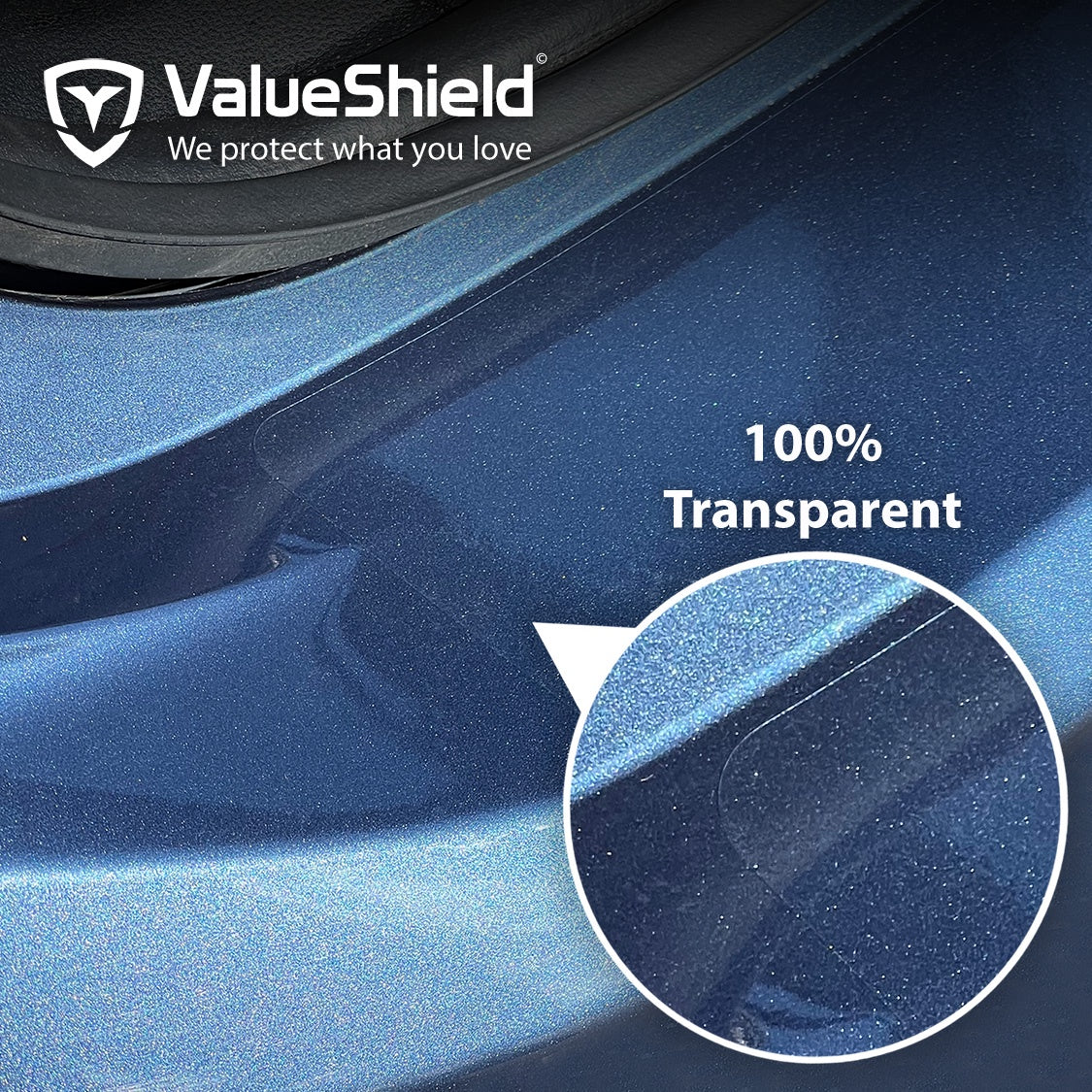 Protection de seuil de chargement pour Nissan Navara D23 / NP300 2015-2026 (pick-up 2/4 portes)