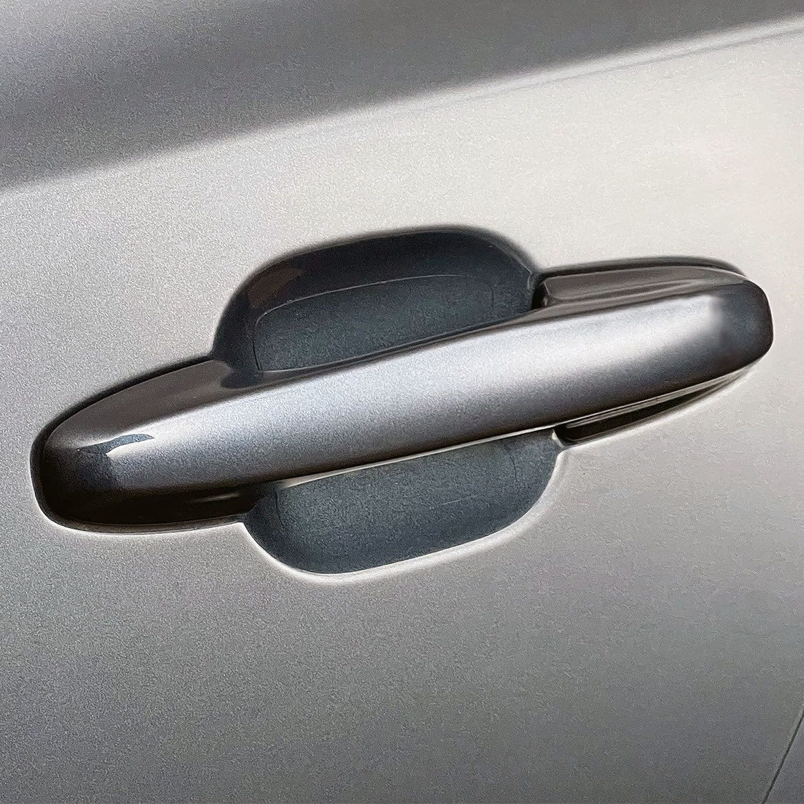Protection de poignée de porte compatible avec BMW Série 7 & M7 F01 2008-2015 (berline 5 portes)