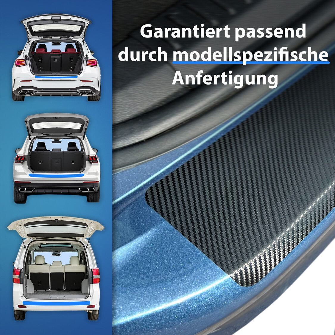 Ladekantenschutz für NIO EL6 2023-2029
