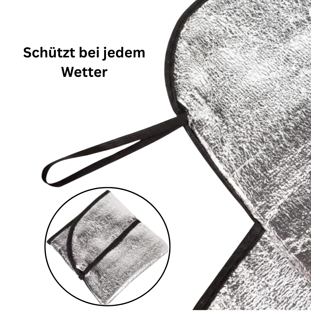 Tapis thermique pour pare-brise, protection antigel et anti-chaleur