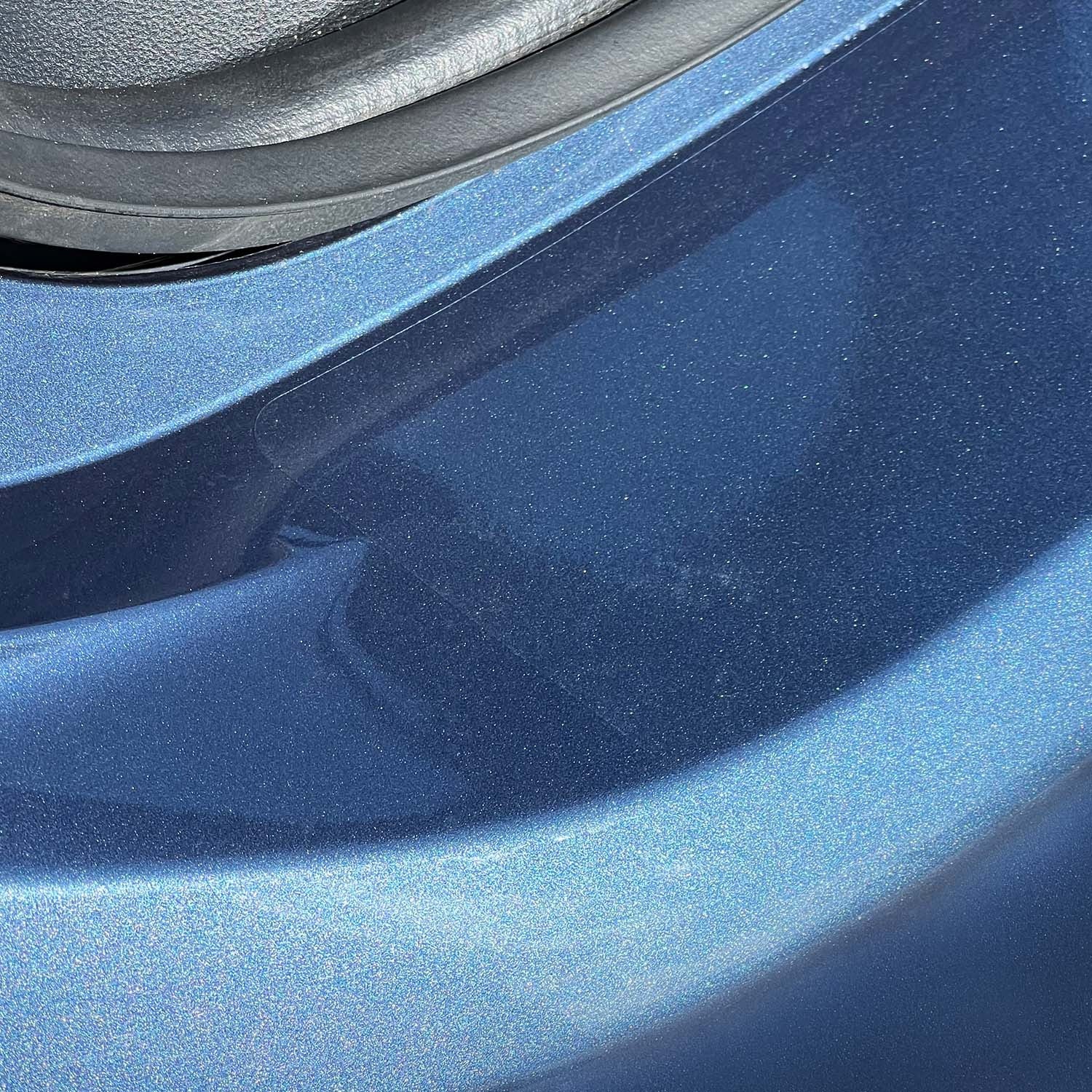 Protection de seuil de chargement pour VW Polo 5 6R 2009-2014 (5 portes compacte)