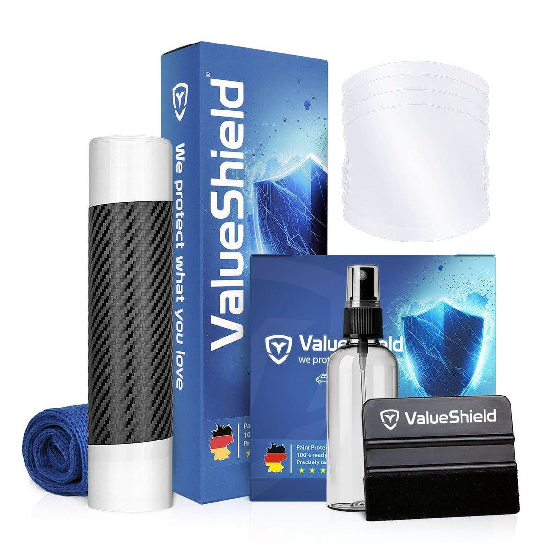 Kits de films de protection de peinture adaptés pour Nissan Navara D23 / NP300 2015-2026 (Pick-up 2/4 portes)